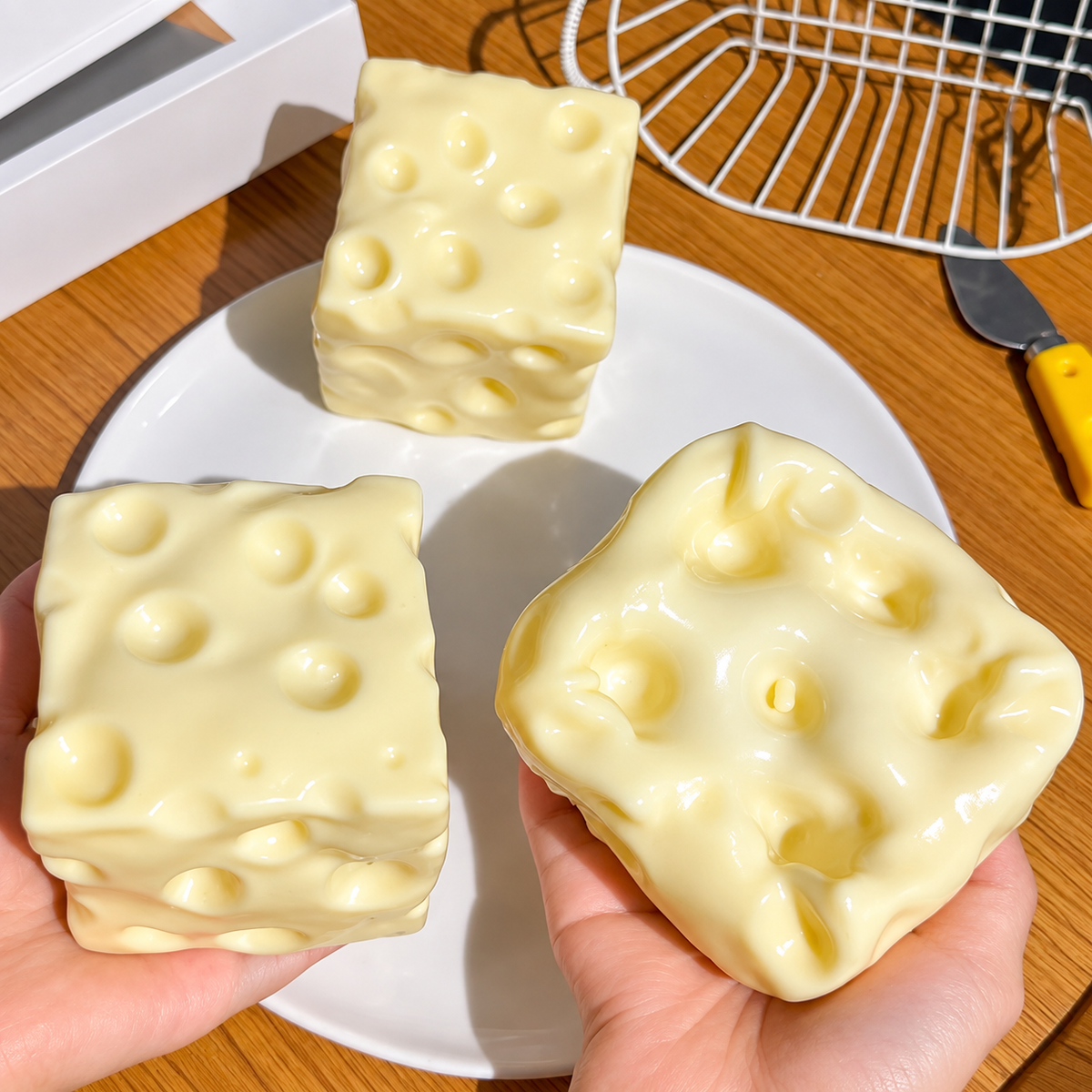 Cheese Cube Squishee