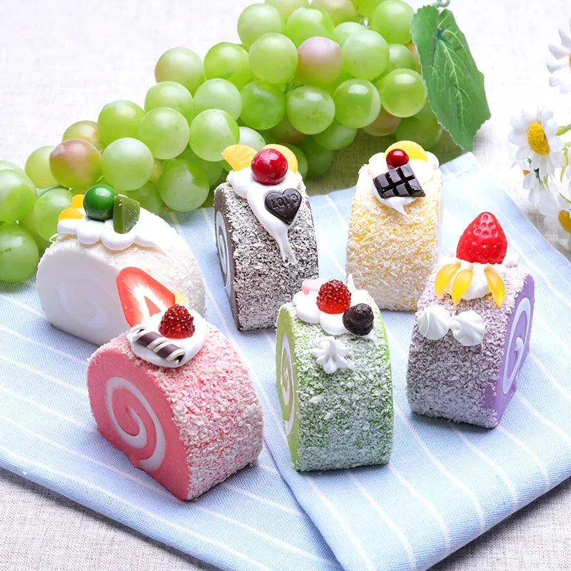 Swiss Roll Display Set from Squishee City