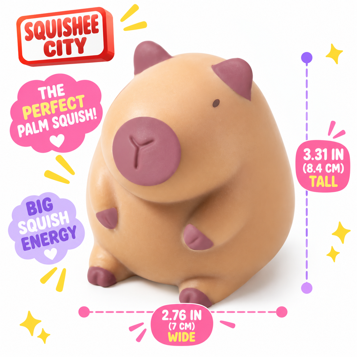 Kawaii Capybara