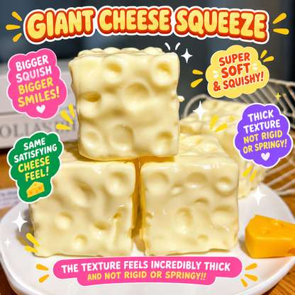 Cheese Cube Squishee