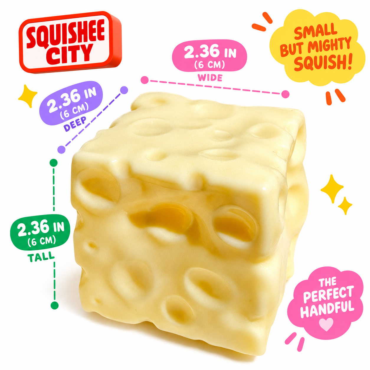 Cheese Cube Squishee