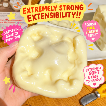 Cheese Cube Squishee
