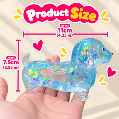 Sparkly Sausage Dog