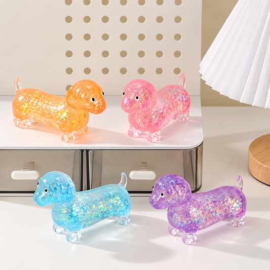 Sparkly Sausage Dog