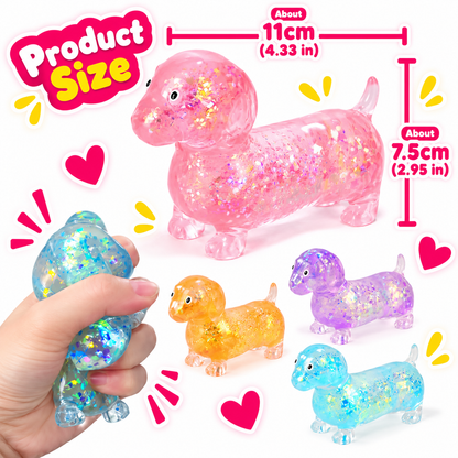 Sparkly Sausage Dog