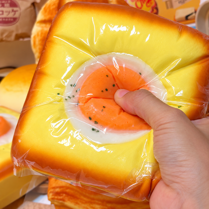 Fried Egg Toast Squishee