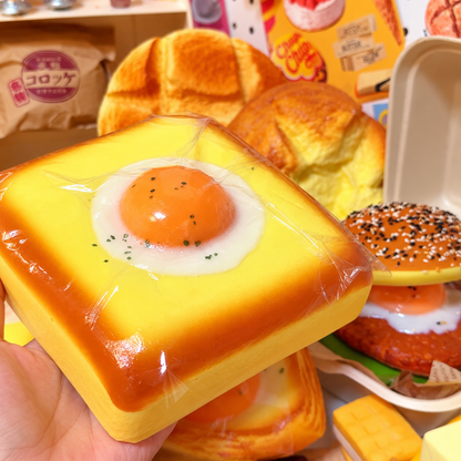 Fried Egg Toast Squishee