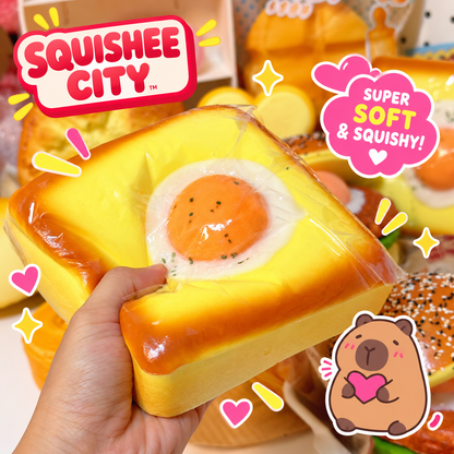 Fried Egg Toast Squishee