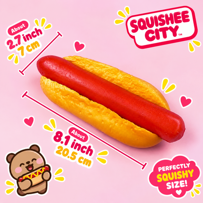 Burger & Hot Dog Squishy