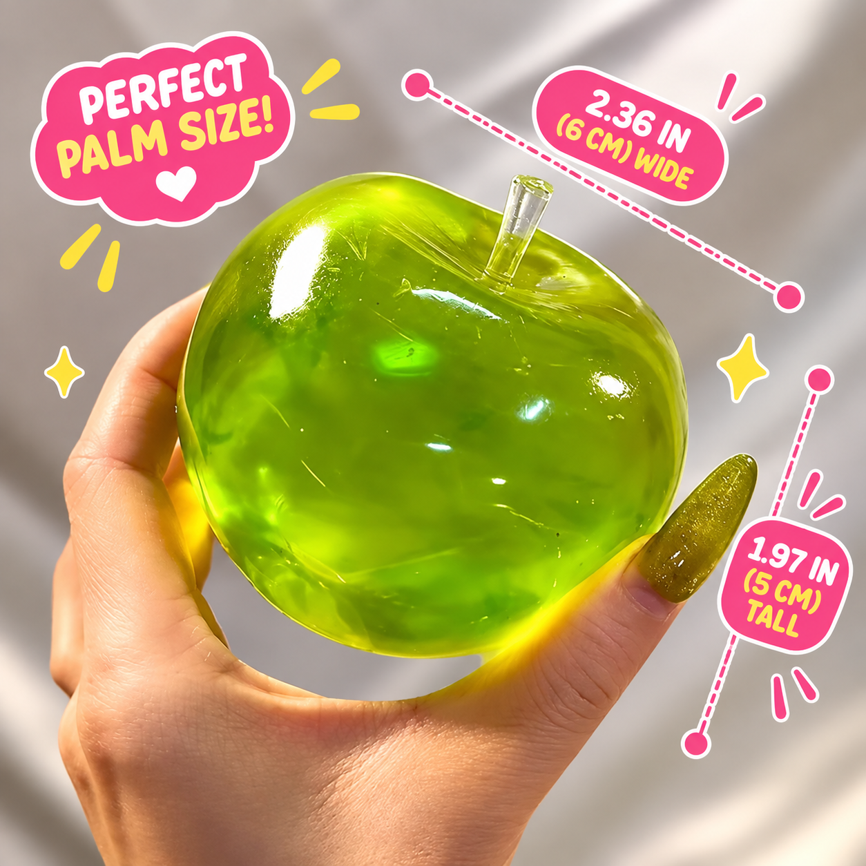 Liquid Apple Squishee