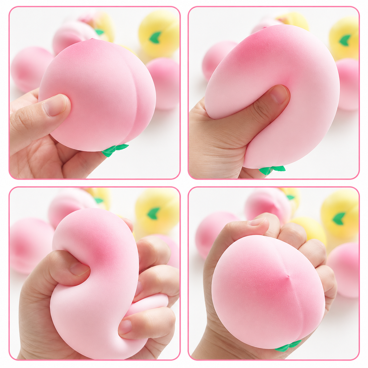 Pink Peach