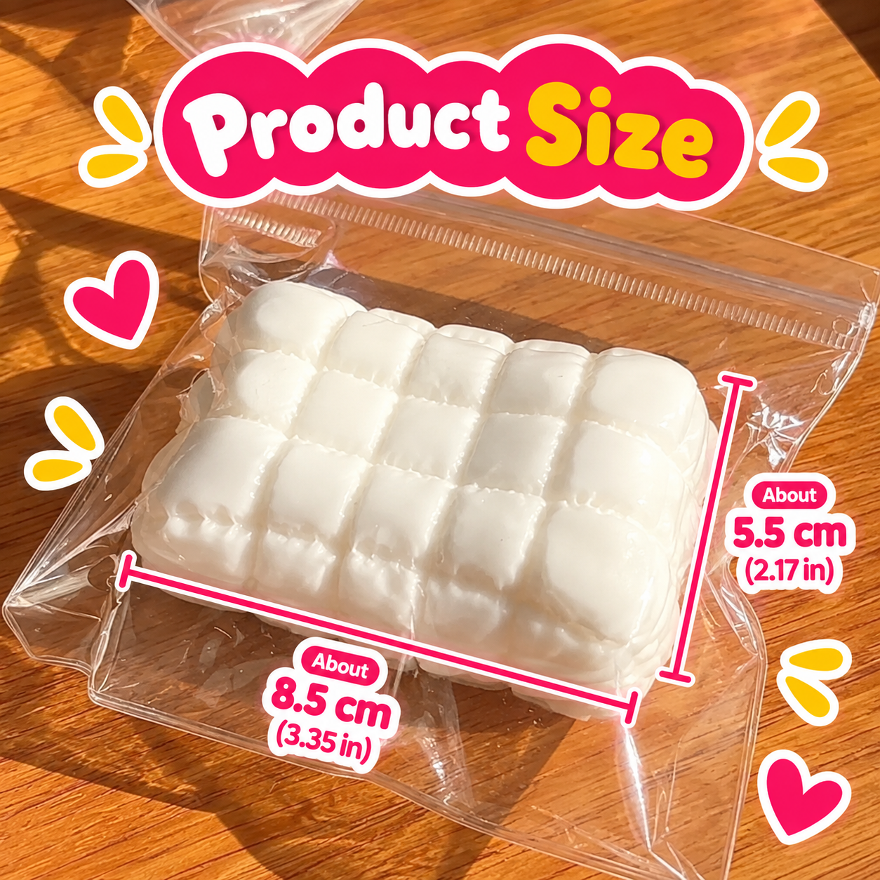 Milk White Pillow
