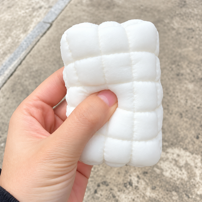 Milk White Pillow