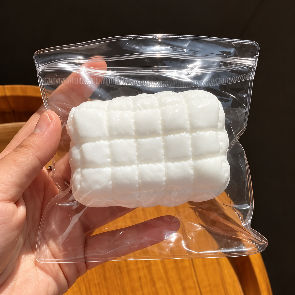 Milk White Pillow