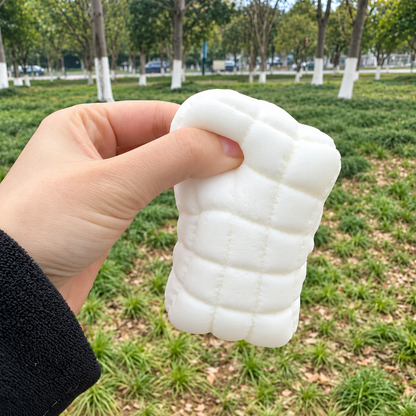 Milk White Pillow