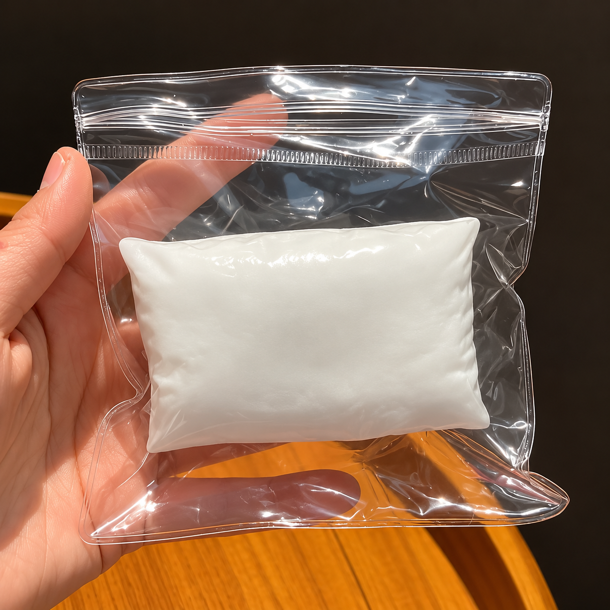 Milk White Pillow