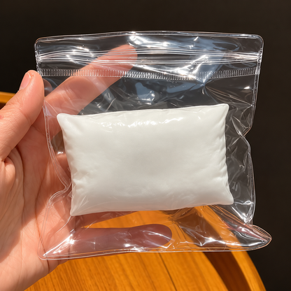 Milk White Pillow