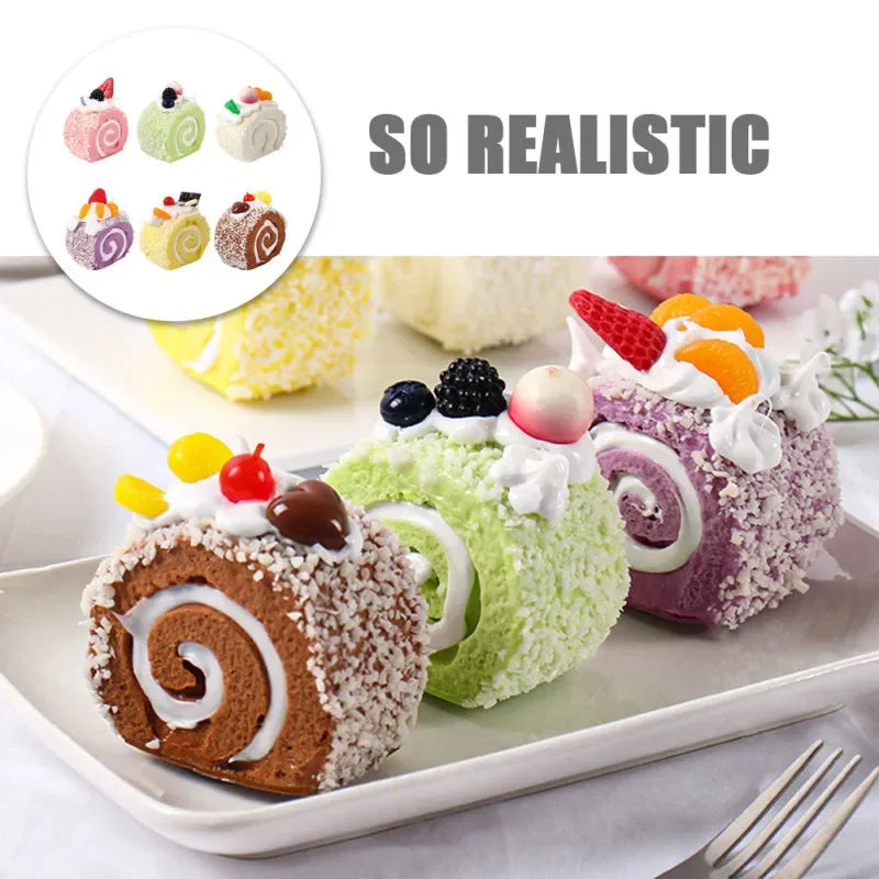 Swiss Roll Display Set from Squishee City