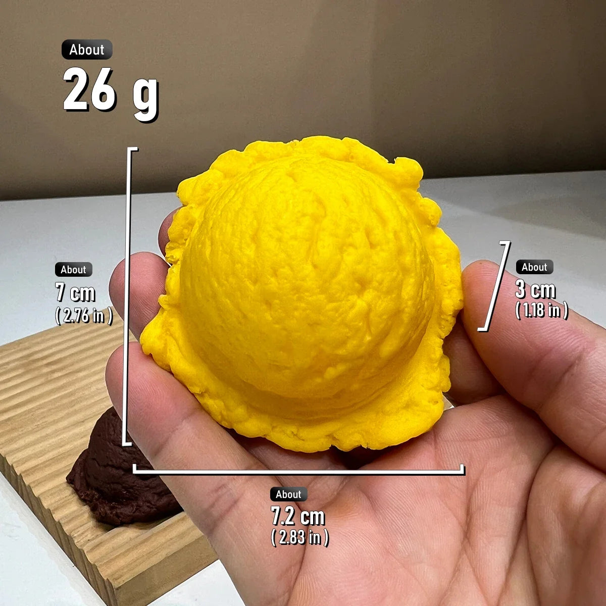 Gelato Scoop Display Set from Squishee City