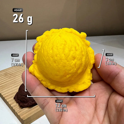 Gelato Scoop Display Set from Squishee City
