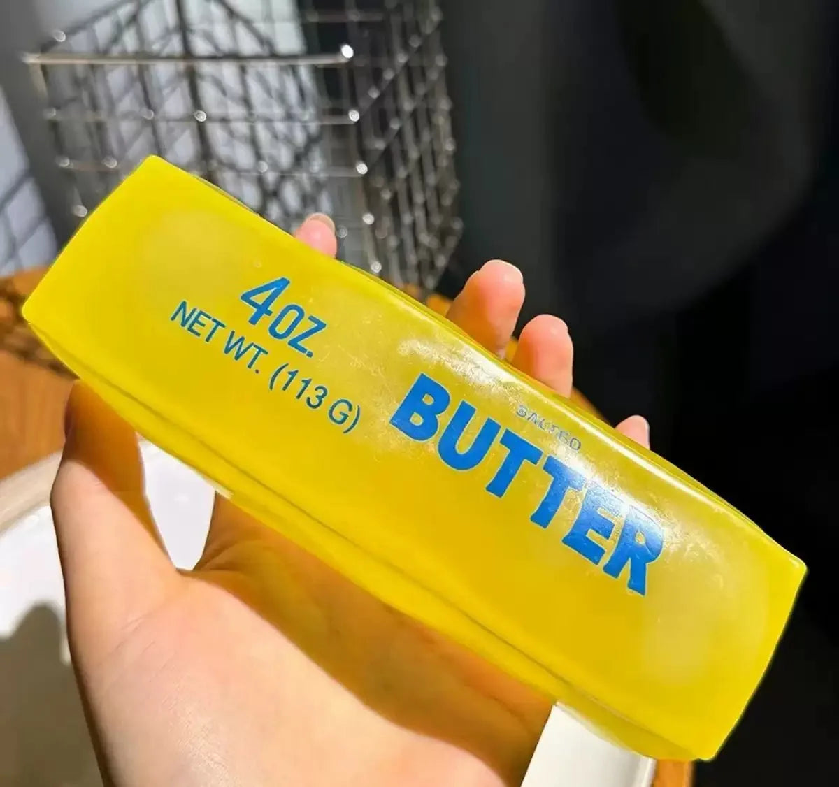 Butter Stick Liquid Yellow