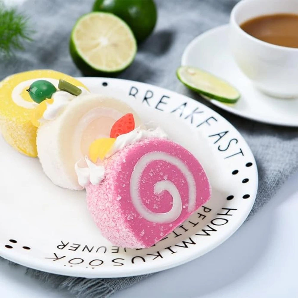 Swiss Roll Display Set from Squishee City