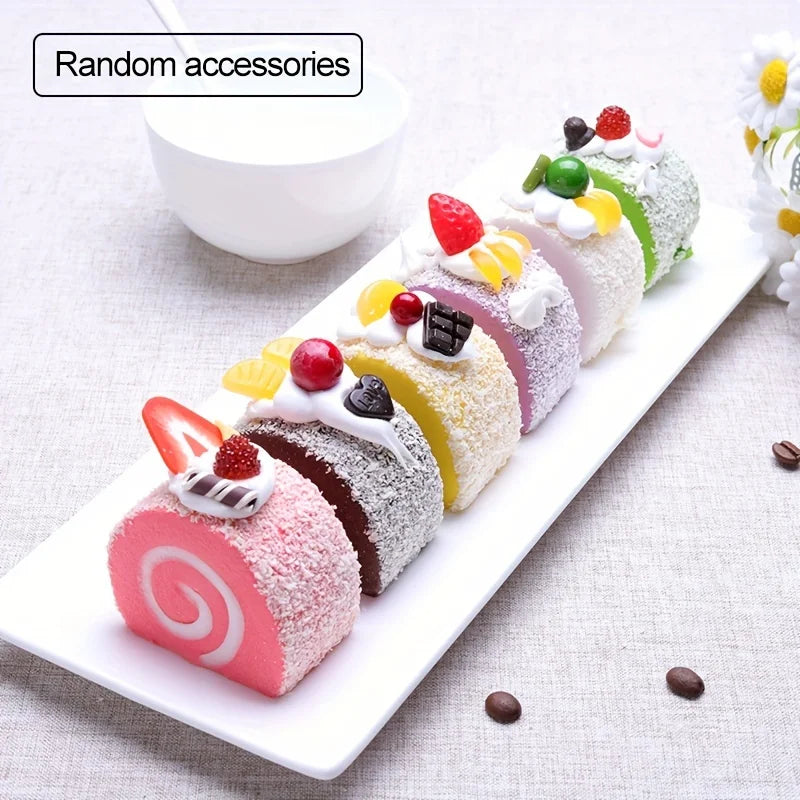 Swiss Roll Display Set from Squishee City