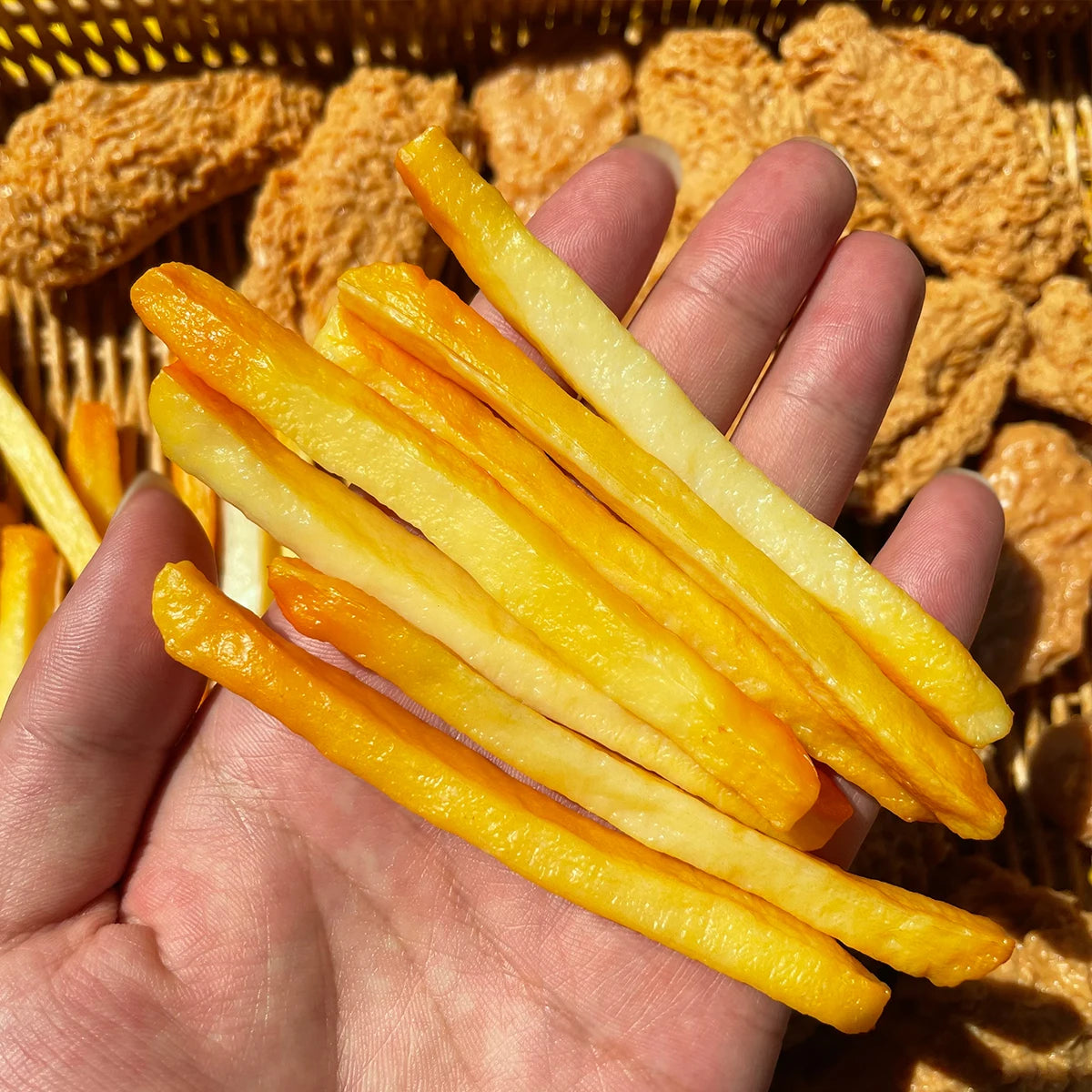 Fried Chicken Display Kit from Squishee City
