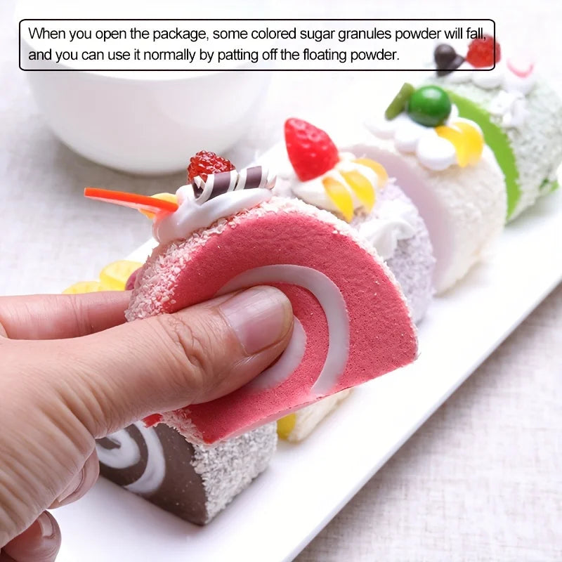 Swiss Roll Display Set from Squishee City