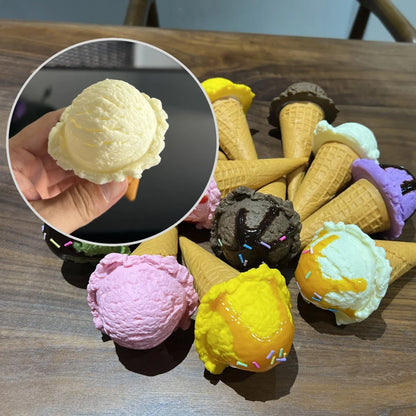 Gelato Scoop Display Set from Squishee City