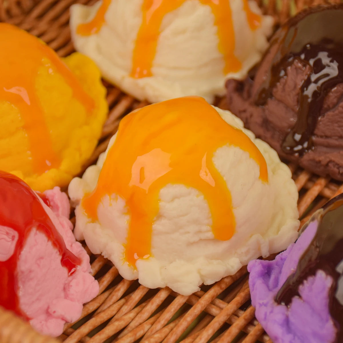 Gelato Scoop Display Set from Squishee City