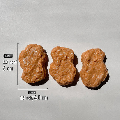 Fried Chicken Display Kit from Squishee City