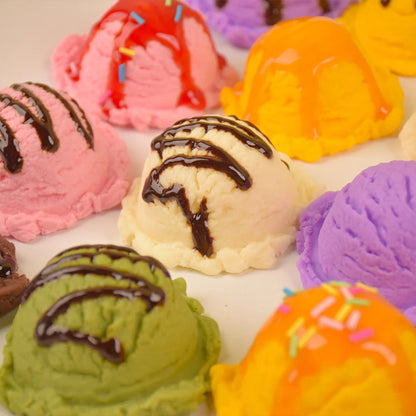 Gelato Scoop Display Set from Squishee City