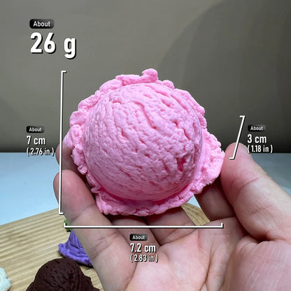 Gelato Scoop Display Set from Squishee City