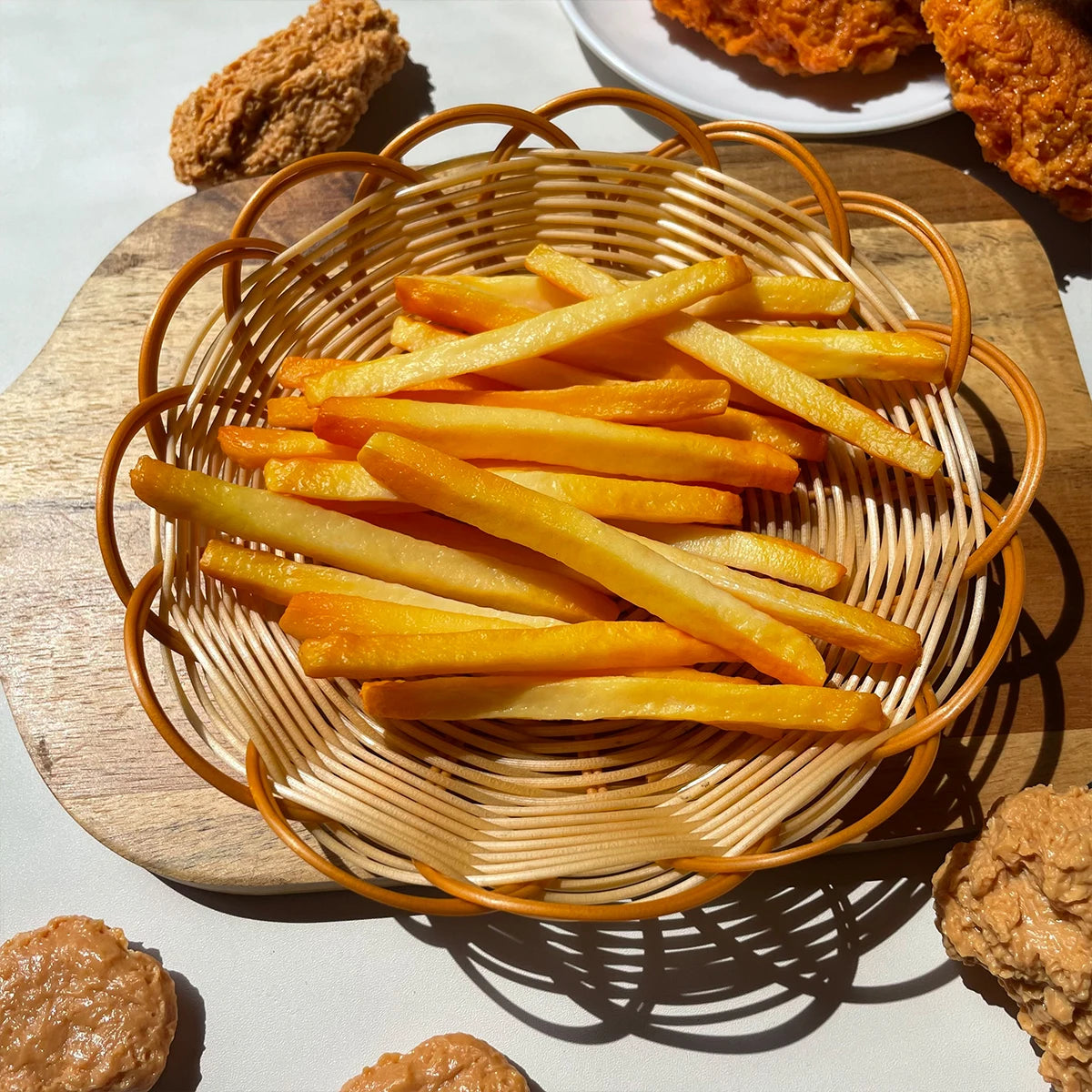 Fried Chicken Display Kit from Squishee City