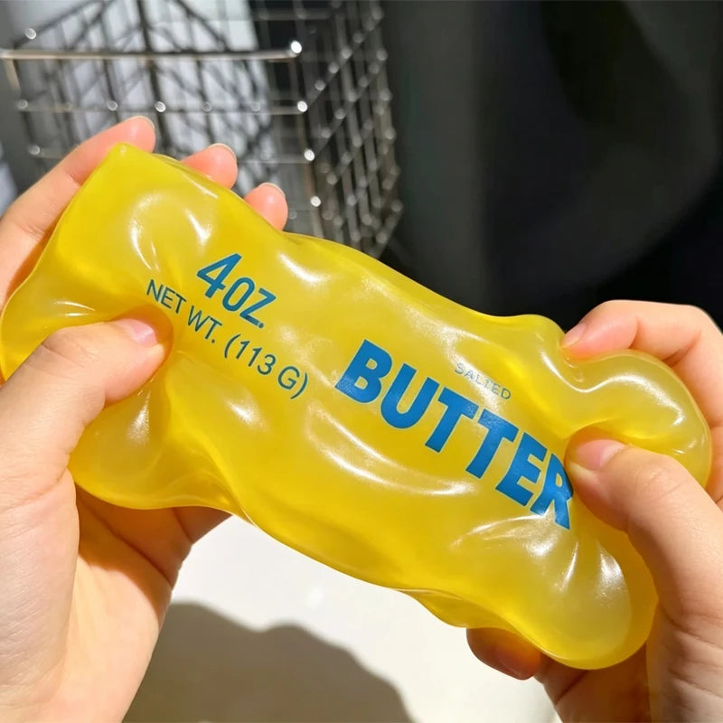 Butter Stick Liquid Yellow