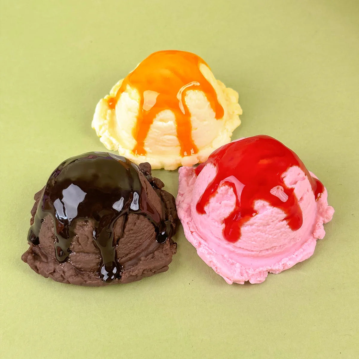 Gelato Scoop Display Set from Squishee City