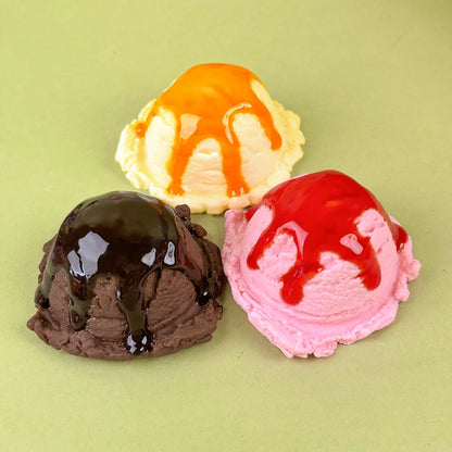 Gelato Scoop Display Set from Squishee City