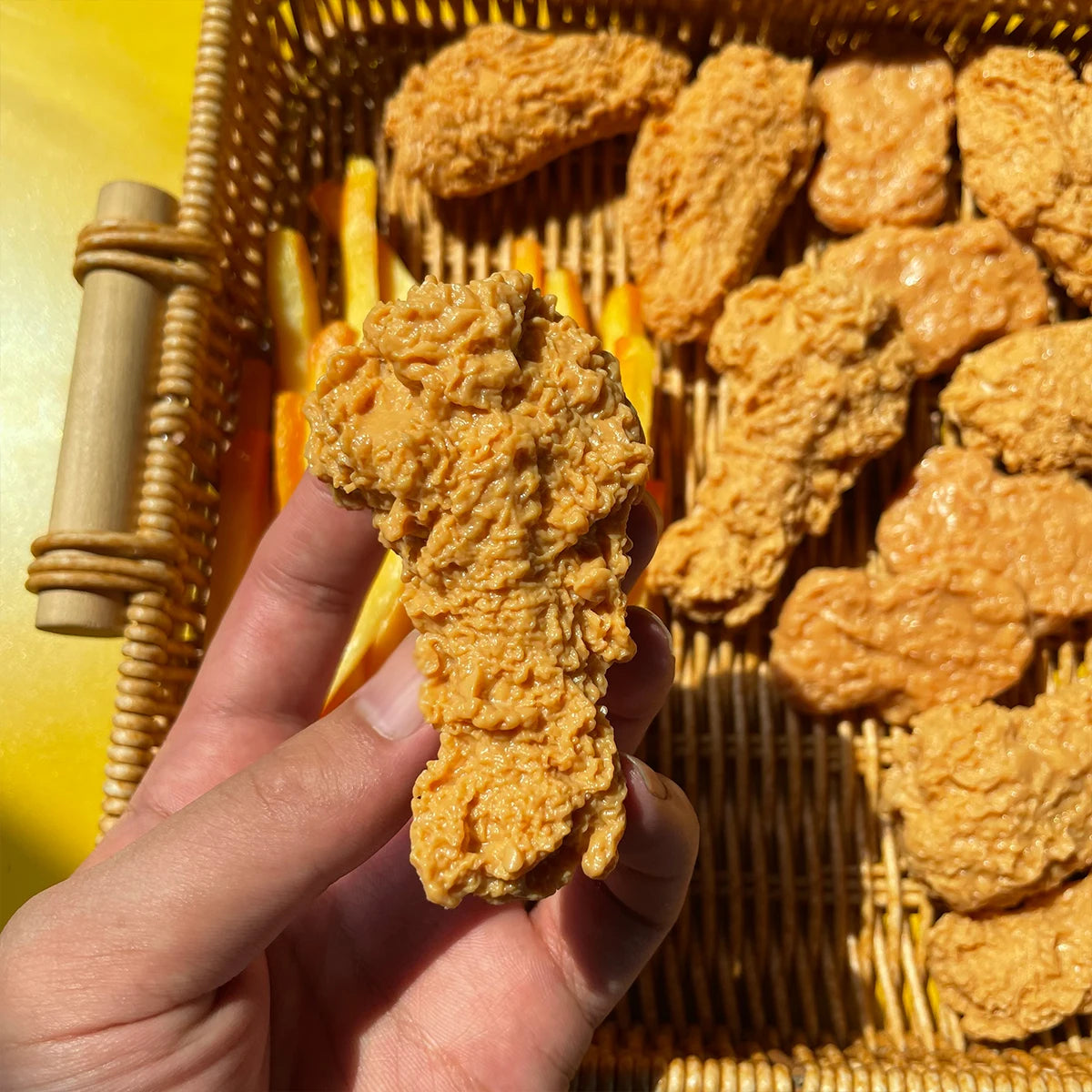 Fried Chicken Display Kit from Squishee City