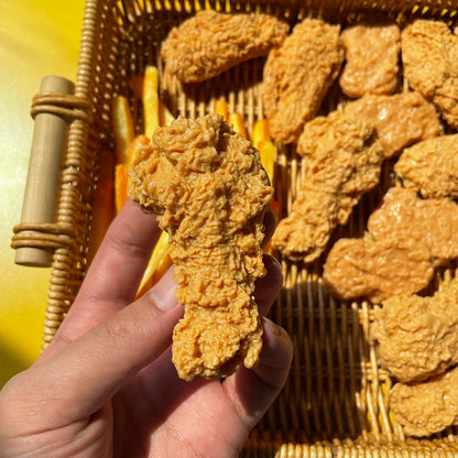 Fried Chicken Display Kit from Squishee City
