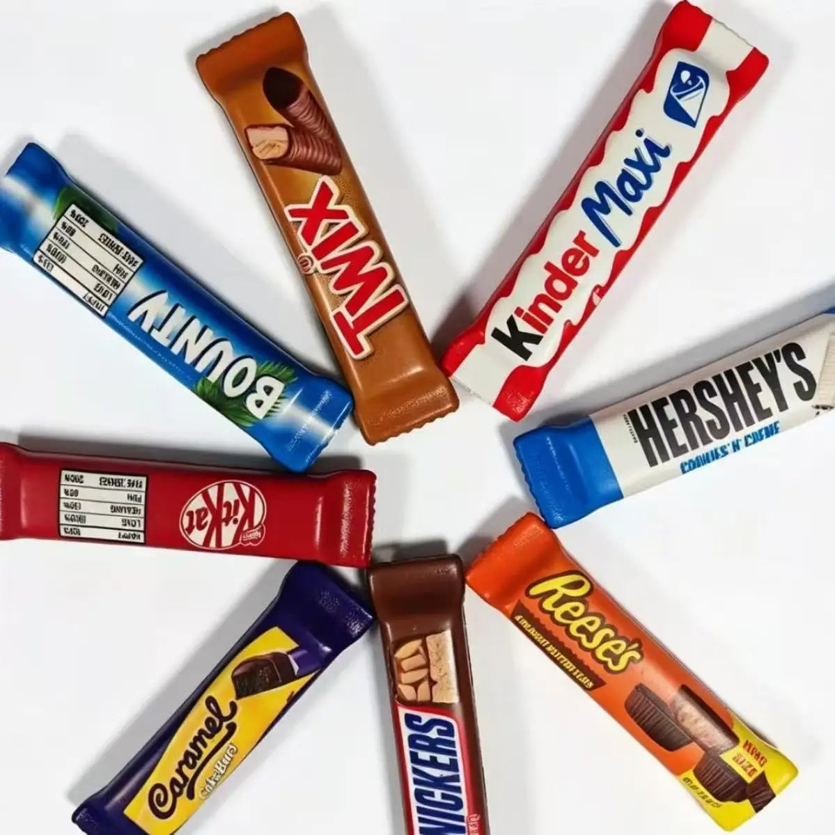 Candy Bar Lucky Dip - Good Luck!