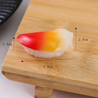 Sushi Platter Display Set from Squishee City