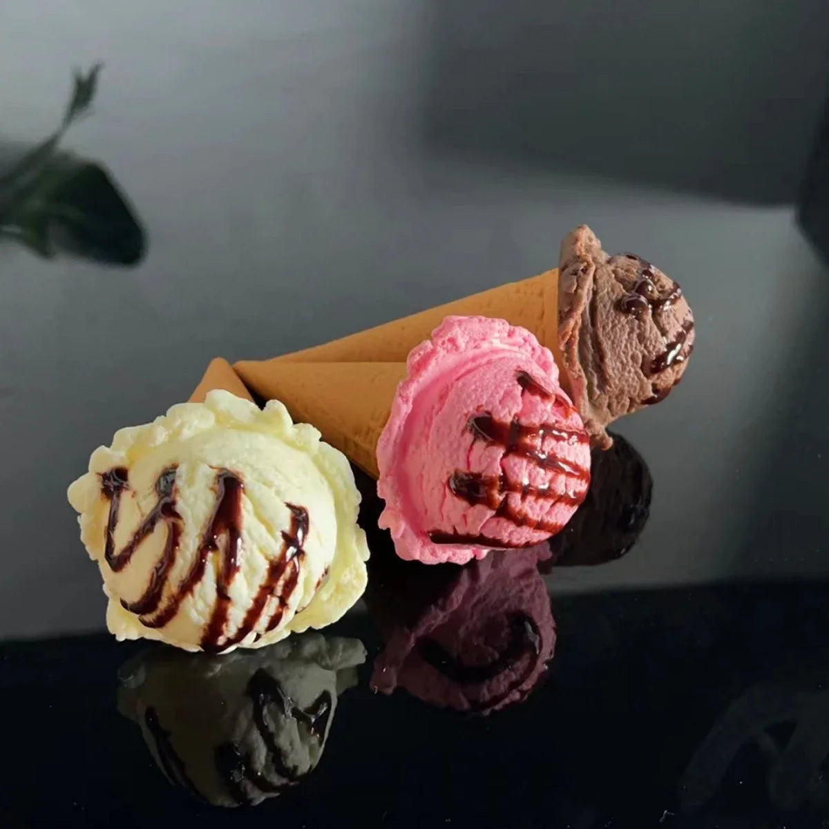 Gelato Scoop Display Set from Squishee City