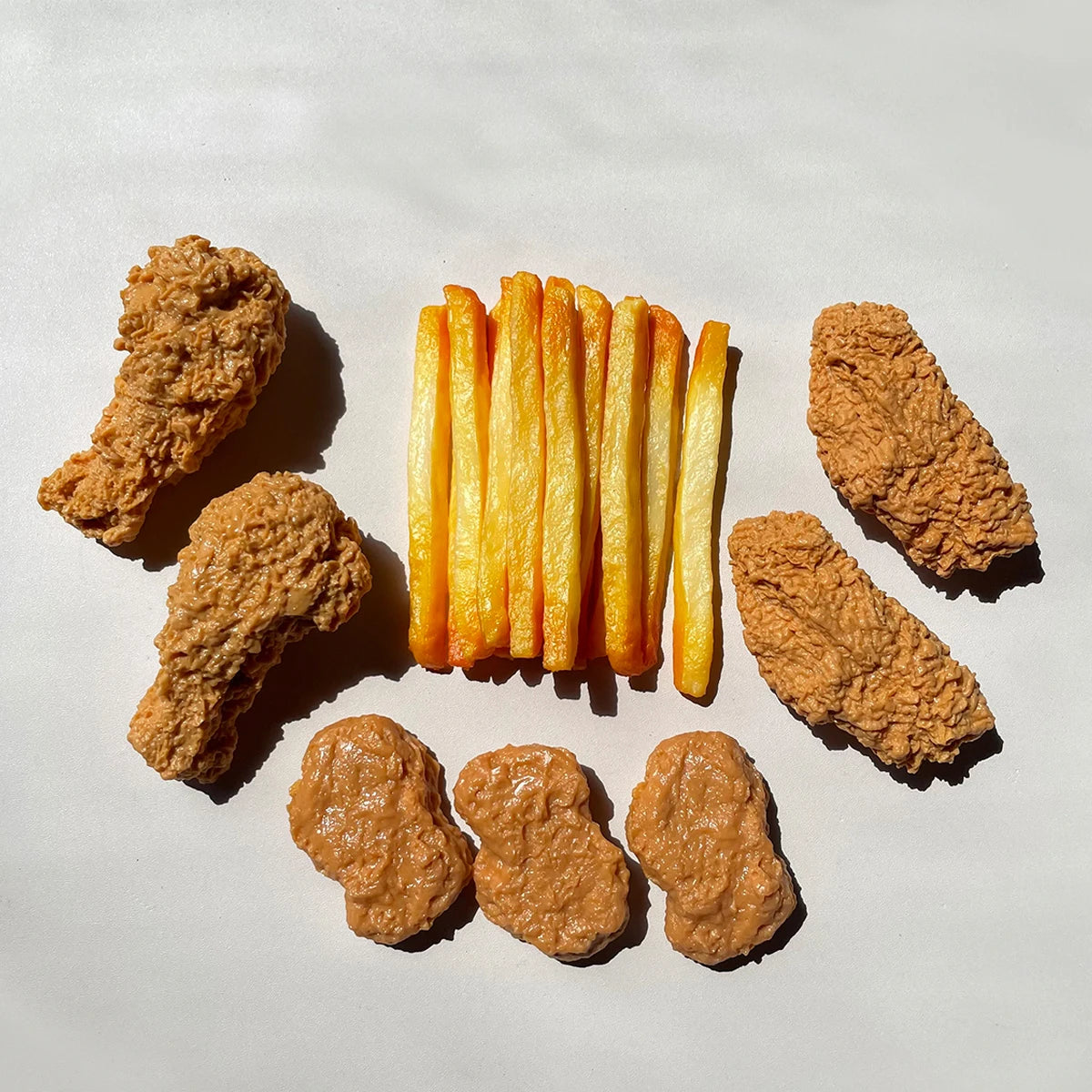 Fried Chicken Display Kit from Squishee City