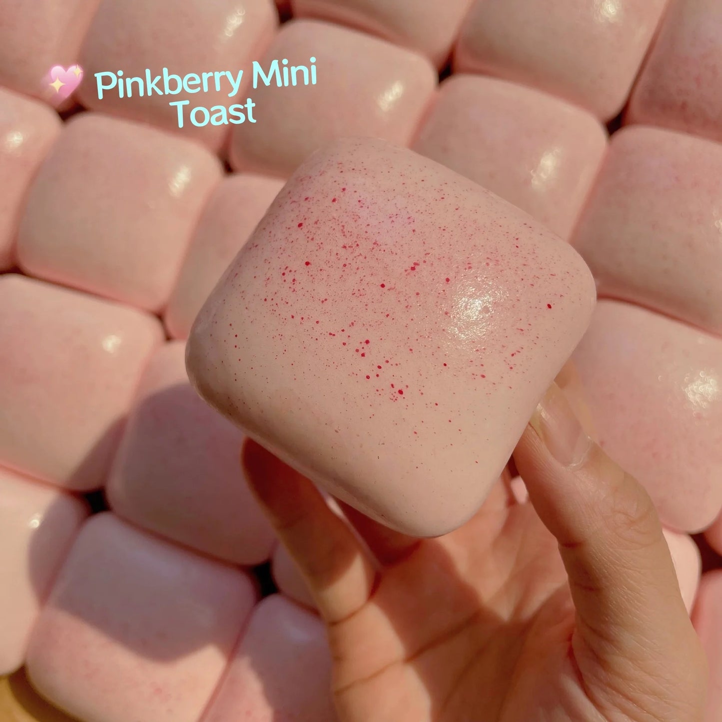 Pink Yummy Bun