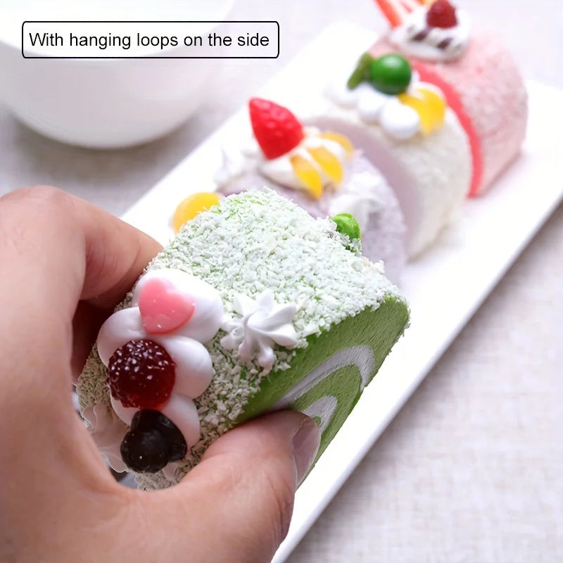 Swiss Roll Display Set from Squishee City