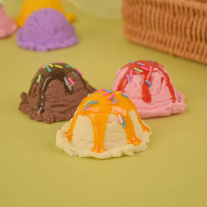Gelato Scoop Display Set from Squishee City