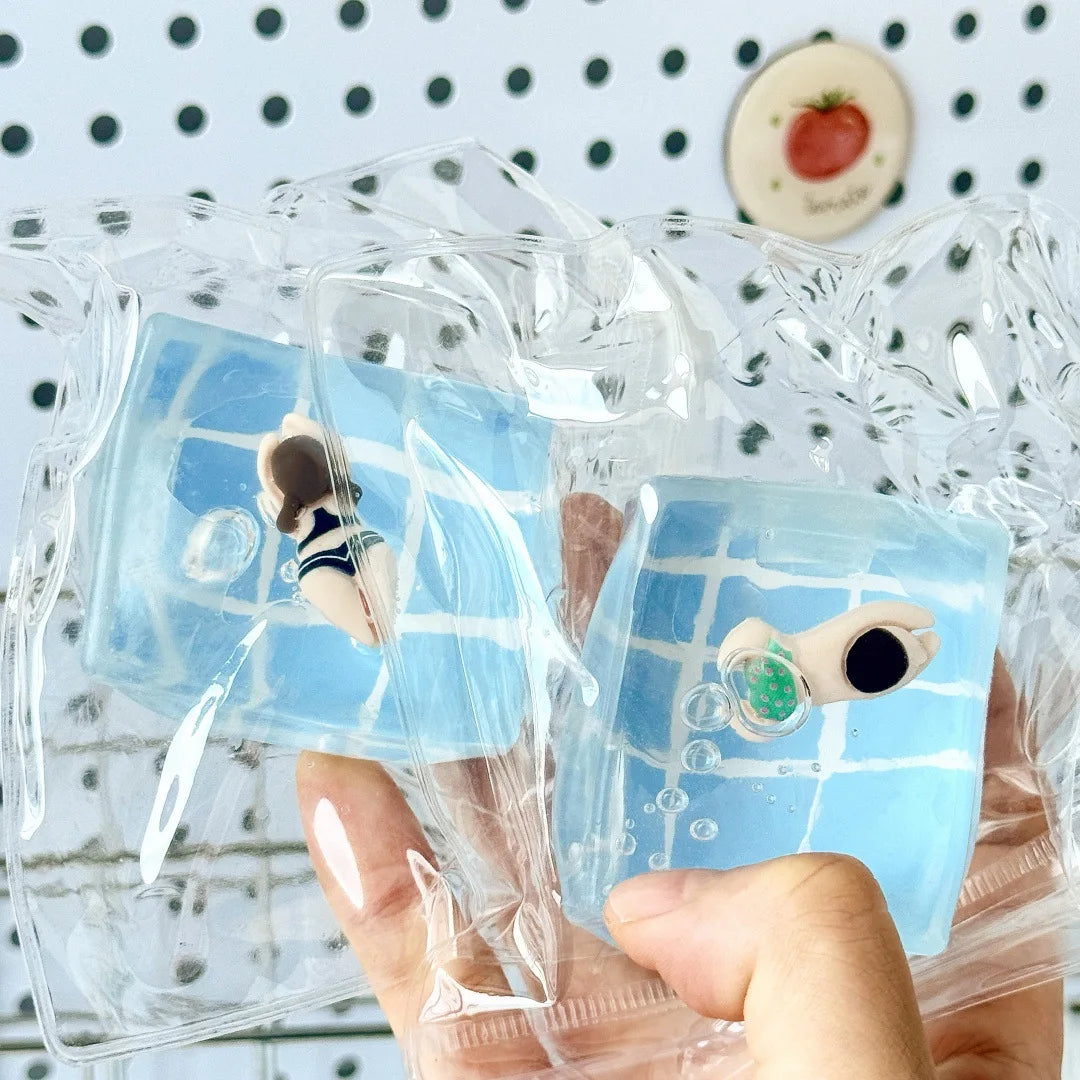 Swimming Pool Splash Cube