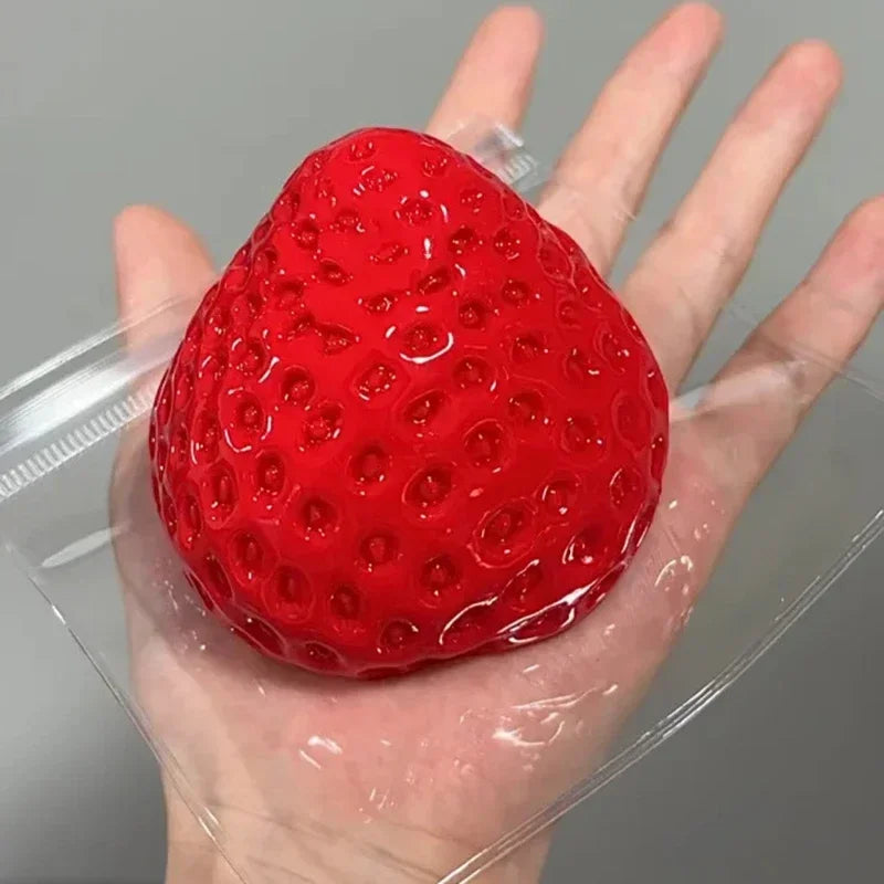 Strawberry Taba Squishee