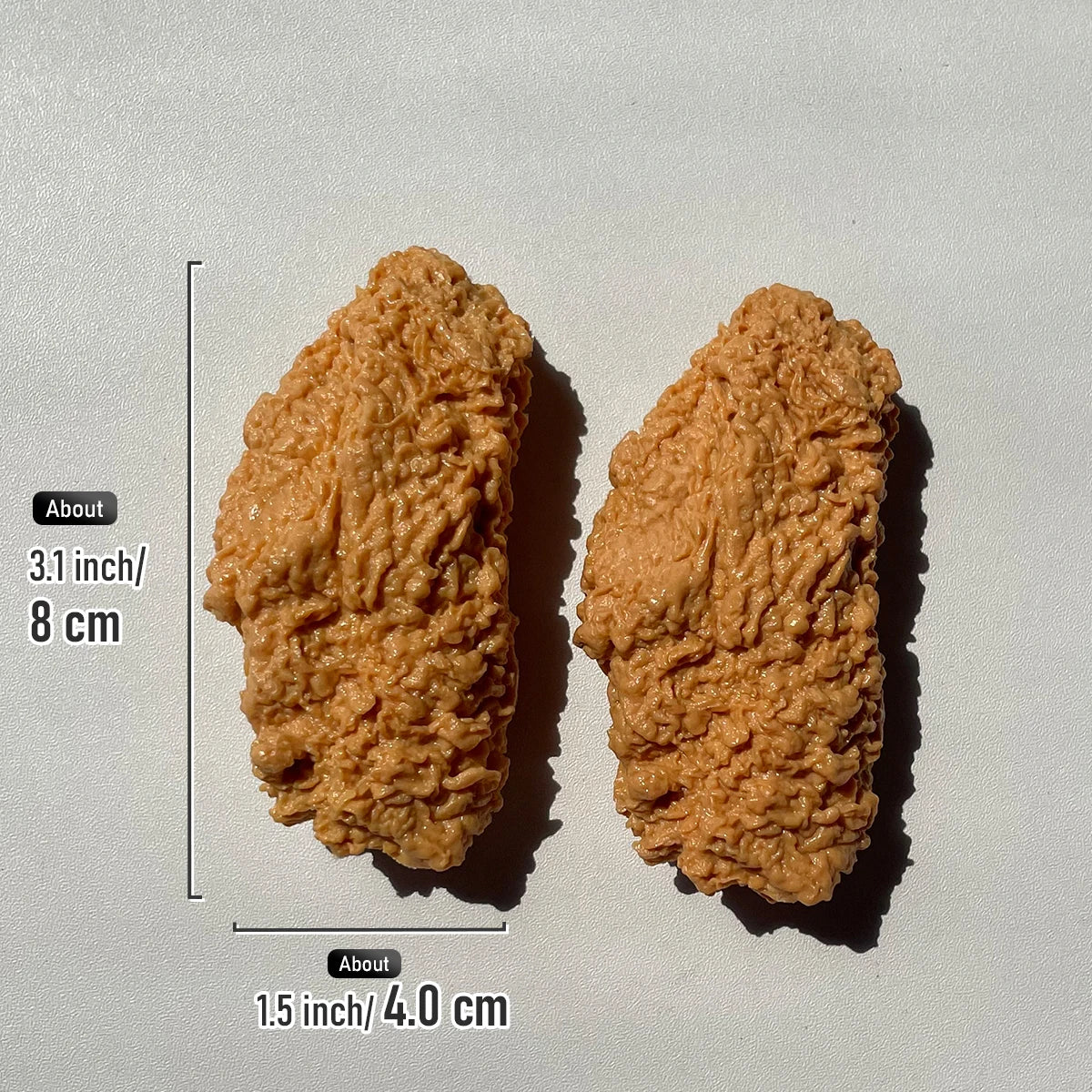 Fried Chicken Display Kit from Squishee City